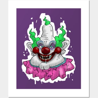 Jumbo the Klown Posters and Art